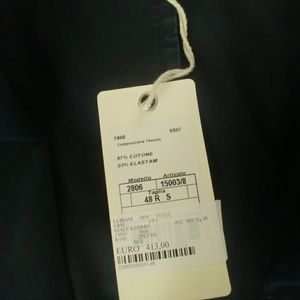 Custom Italian suede jacket from Italy